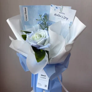 ช่อดอกไม้ประดิษฐ์ Only Sky For You - Image 8