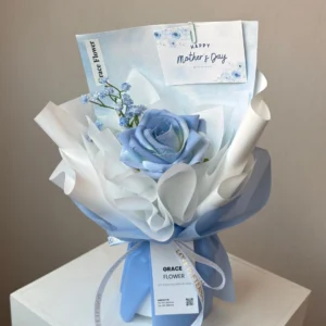 ช่อดอกไม้ประดิษฐ์ Only Sky For You - Image 6