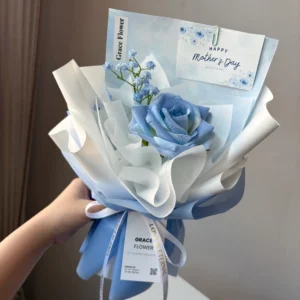 ช่อดอกไม้ประดิษฐ์ Only Sky For You - Image 5
