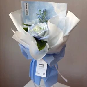 ช่อดอกไม้ประดิษฐ์ Only Sky For You - Image 3