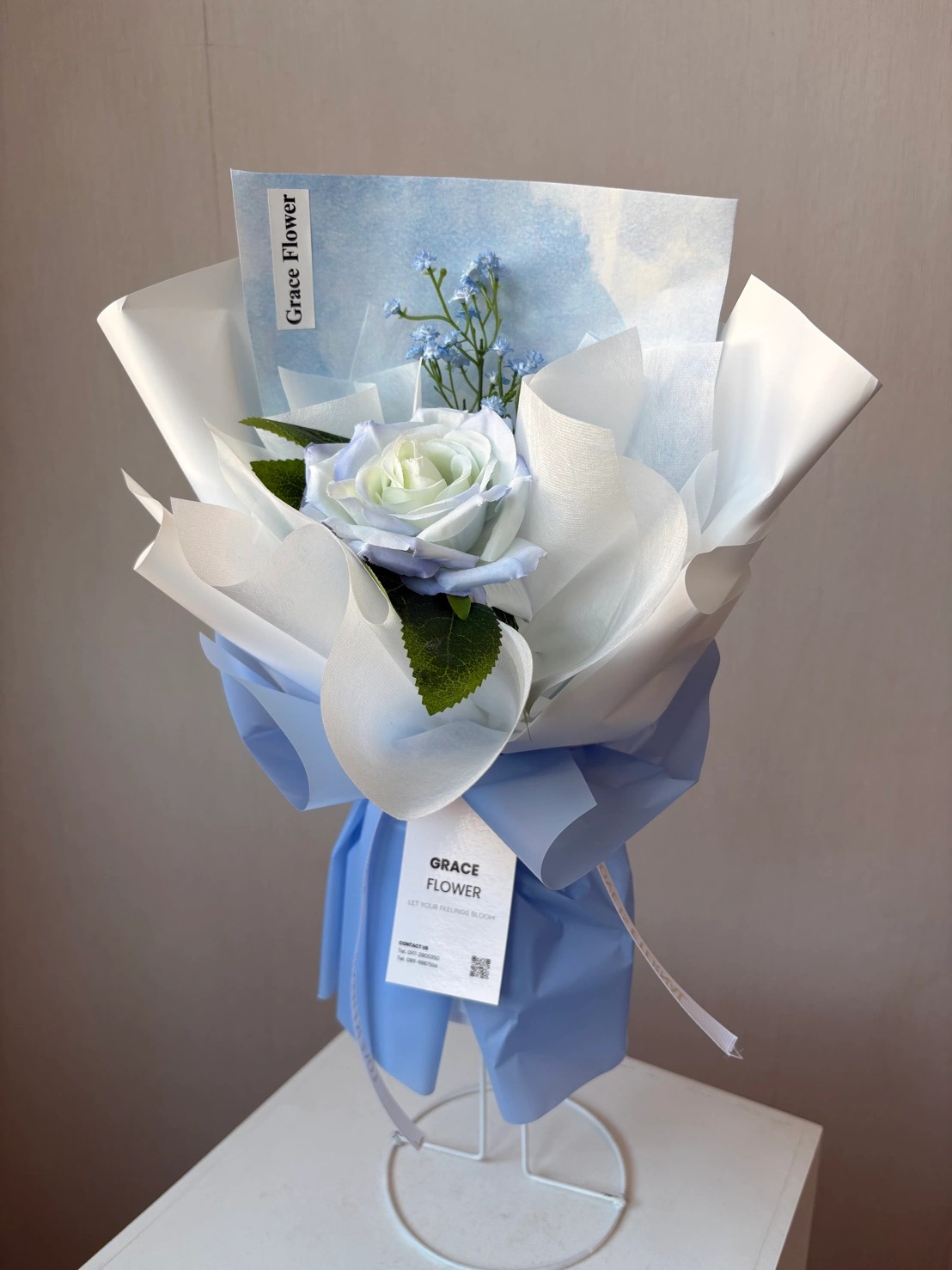 ช่อดอกไม้ประดิษฐ์ Only Sky For You - Image 3