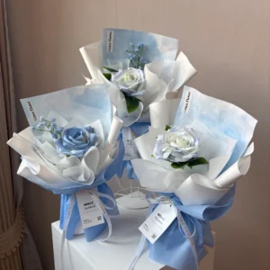 ช่อดอกไม้ประดิษฐ์ Only Sky For You - Image 1