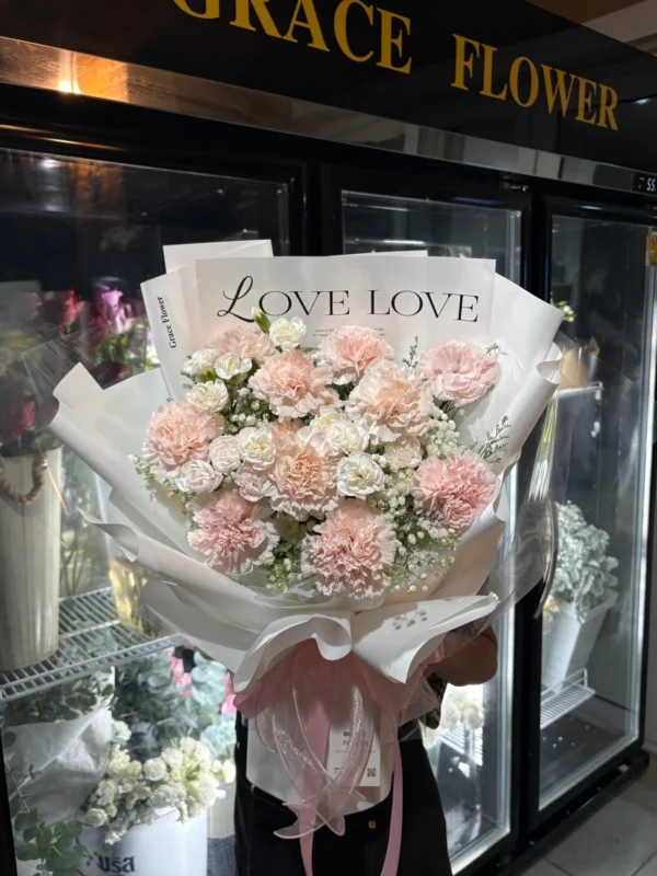ช่อดอกไม้สด Serendipity Bloom