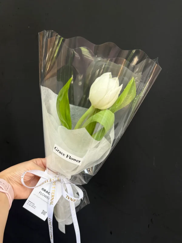 ช่อดอกทิวลิปสด You Are My Tulip