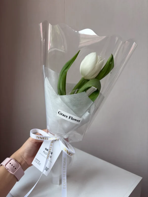 ช่อดอกทิวลิปสด You Are My Tulip
