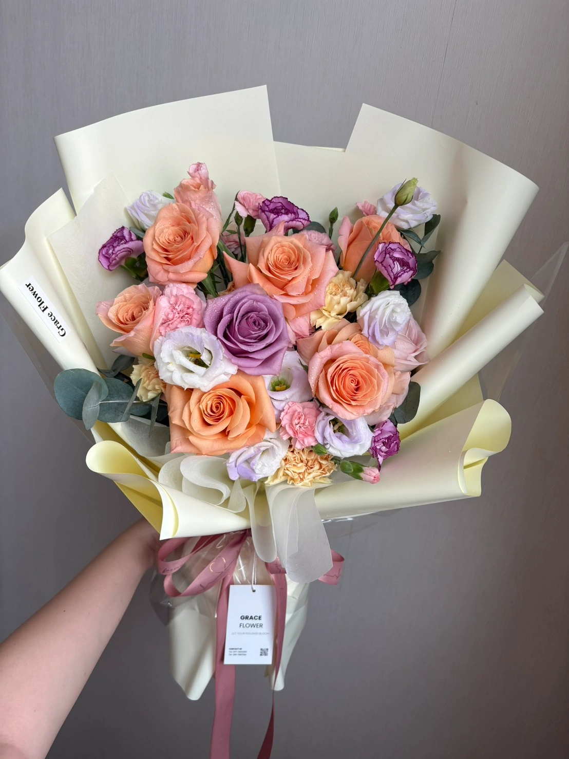 ช่อดอกไม้สด Happy Day - Image 2