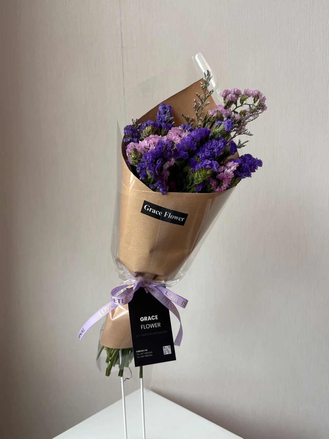 ช่อดอกไม้มินิสแตติส (สีดอกไม้ขึ้นอยู่กับแต่ละล็อต) - Image 2
