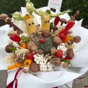 ช่อผักรวม Shabu Lovers Bouquet XL - Image 2