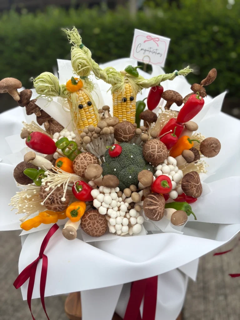 ช่อผักรวม Shabu Lovers Bouquet XL