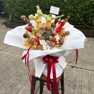 ช่อผักรวม Shabu Lovers Bouquet XL - Image 1