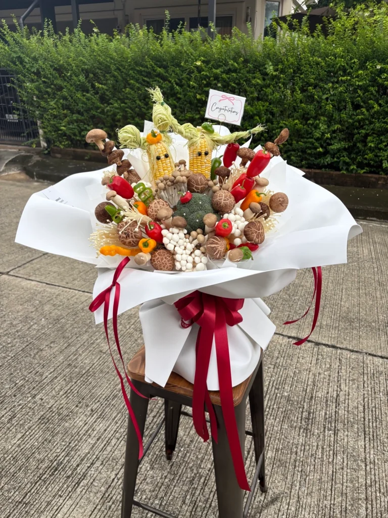 ช่อผักรวม Shabu Lovers Bouquet XL