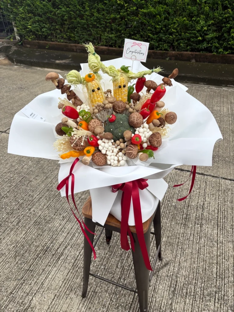 ช่อผักรวม Shabu Lovers Bouquet XL