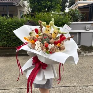 ช่อผักรวม Shabu Lovers Bouquet XL - Image 4