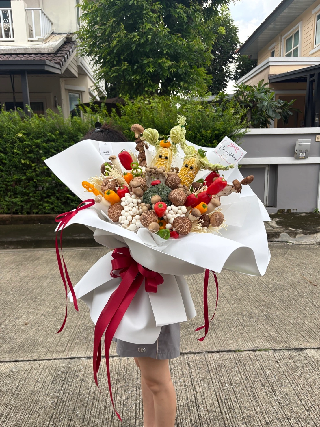 ช่อผักรวม Shabu Lovers Bouquet XL - Image 4