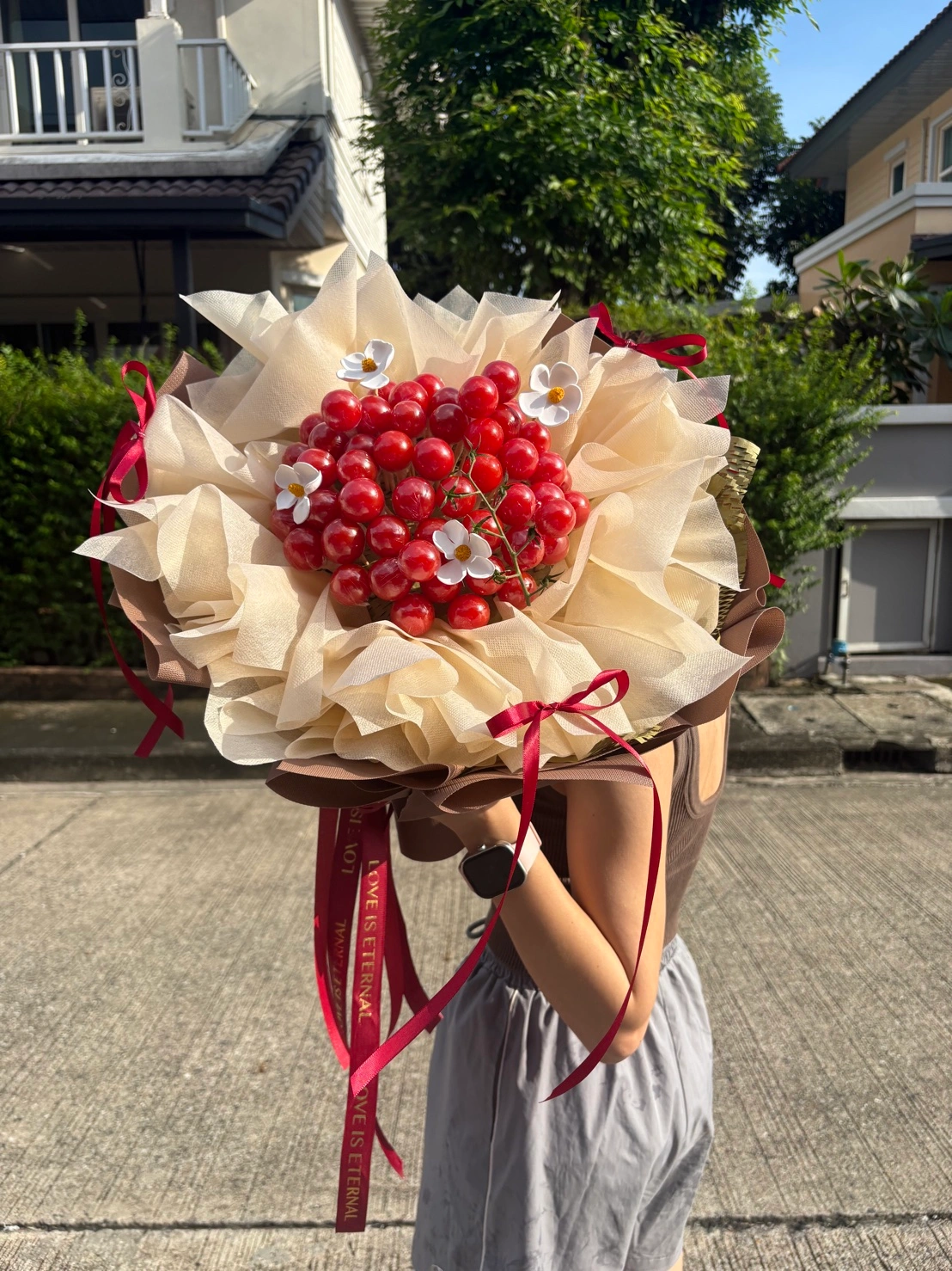 ช่อมะเขือเทศ tomato loverr